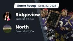 Recap: Ridgeview  vs. North  2023