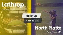 Matchup: Lathrop vs. North Platte  2017