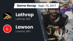 Recap: Lathrop  vs. Lawson  2017