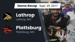Recap: Lathrop  vs. Plattsburg  2017