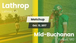 Matchup: Lathrop vs. Mid-Buchanan  2017