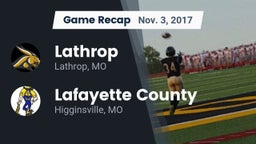 Recap: Lathrop  vs. Lafayette County  2017