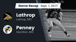 Recap: Lathrop  vs. Penney  2017