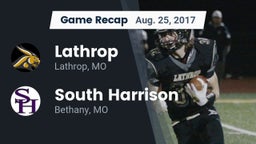 Recap: Lathrop  vs. South Harrison  2017