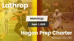 Matchup: Lathrop vs. Hogan Prep Charter  2018