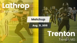 Matchup: Lathrop vs. Trenton  2018