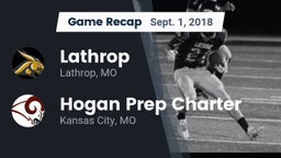 Recap: Lathrop  vs. Hogan Prep Charter  2018