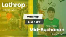 Matchup: Lathrop vs. Mid-Buchanan  2018