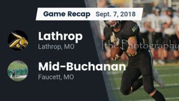 Recap: Lathrop  vs. Mid-Buchanan  2018