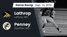 Recap: Lathrop  vs. Penney  2018