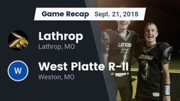 Recap: Lathrop  vs. West Platte R-II  2018