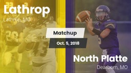 Matchup: Lathrop vs. North Platte  2018