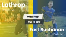 Matchup: Lathrop vs. East Buchanan  2018