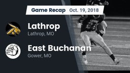 Recap: Lathrop  vs. East Buchanan  2018