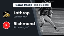 Recap: Lathrop  vs. Richmond  2018