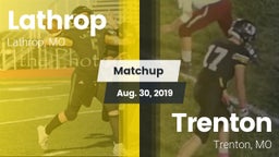 Matchup: Lathrop vs. Trenton  2019