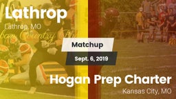 Matchup: Lathrop vs. Hogan Prep Charter  2019