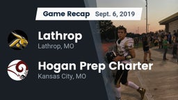 Recap: Lathrop  vs. Hogan Prep Charter  2019