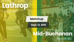 Matchup: Lathrop vs. Mid-Buchanan  2019