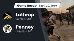 Recap: Lathrop  vs. Penney  2019