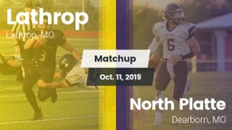Matchup: Lathrop vs. North Platte  2019