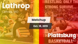 Matchup: Lathrop vs. Plattsburg  2019