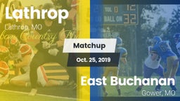Matchup: Lathrop vs. East Buchanan  2019