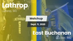 Matchup: Lathrop vs. East Buchanan  2020