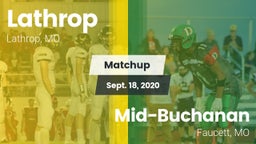 Matchup: Lathrop vs. Mid-Buchanan  2020