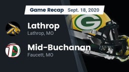 Recap: Lathrop  vs. Mid-Buchanan  2020