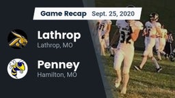 Recap: Lathrop  vs. Penney  2020