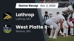 Recap: Lathrop  vs. West Platte R-II  2020