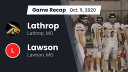 Recap: Lathrop  vs. Lawson  2020