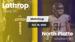 Matchup: Lathrop vs. North Platte  2020