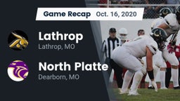 Recap: Lathrop  vs. North Platte  2020