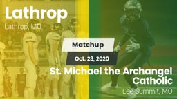 Matchup: Lathrop vs. St. Michael the Archangel Catholic  2020
