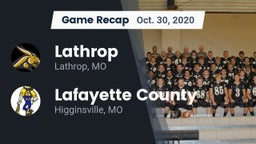 Recap: Lathrop  vs. Lafayette County  2020