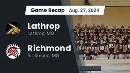 Recap: Lathrop  vs. Richmond  2021