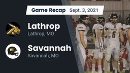 Recap: Lathrop  vs. Savannah  2021