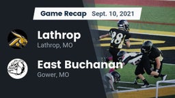 Recap: Lathrop  vs. East Buchanan  2021