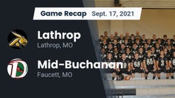 Recap: Lathrop  vs. Mid-Buchanan  2021