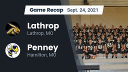 Recap: Lathrop  vs. Penney  2021