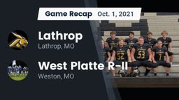 Recap: Lathrop  vs. West Platte R-II  2021