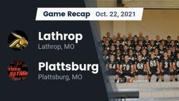 Recap: Lathrop  vs. Plattsburg  2021