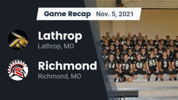 Recap: Lathrop  vs. Richmond  2021