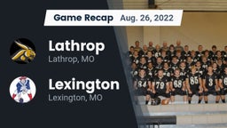 Recap: Lathrop  vs. Lexington  2022