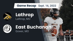 Recap: Lathrop  vs. East Buchanan  2022