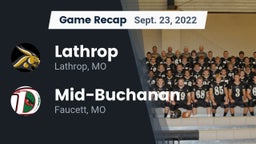 Recap: Lathrop  vs. Mid-Buchanan  2022