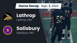 Recap: Lathrop  vs. Salisbury  2023