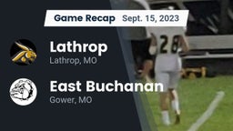 Recap: Lathrop  vs. East Buchanan  2023